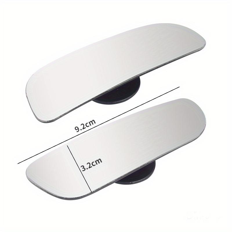 2pcs/set Adjustable HD Glass Convex Car Motorcycle Blind Spot Mirror for Parking Rear View Mirror