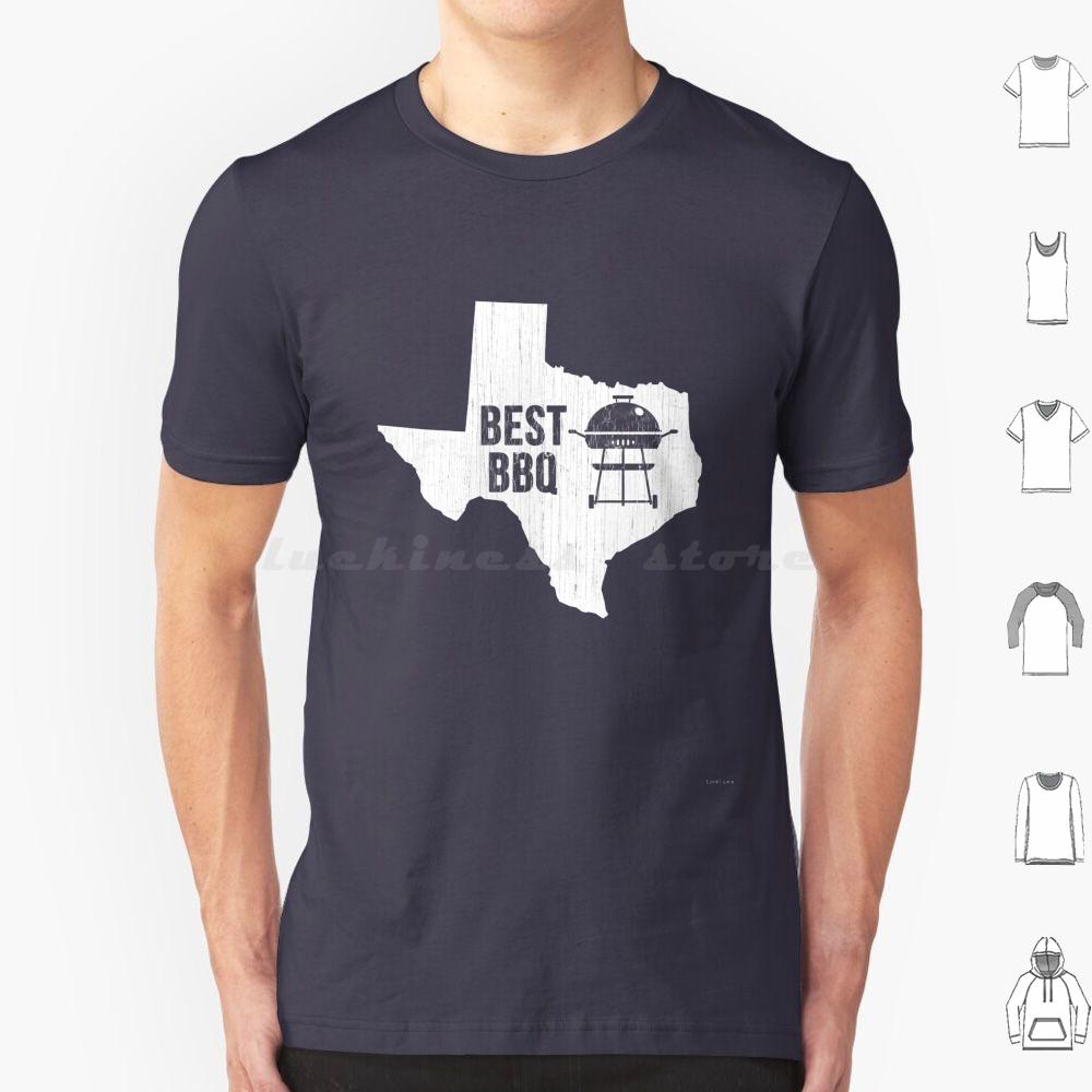 Best Bbq Texas Silhouette Summer Barbecue Foodie T Shirt 6xl Cotton Cool Tee Texas Texas Bbq Proud Pride Proud To Be