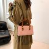 Crossbody Bag Winter New Simple and Fashionable Niche Handbag Simple Retro Small Square Bag Personalized Shoulder Bag