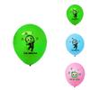 Cocomelon Themed Multi Latex Balloons Colorful Kids Birthday Party Decor Supplies