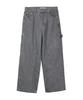 PHYSICAL DEPARTMENT Sparkle Carpenter Denim Pants_Gray