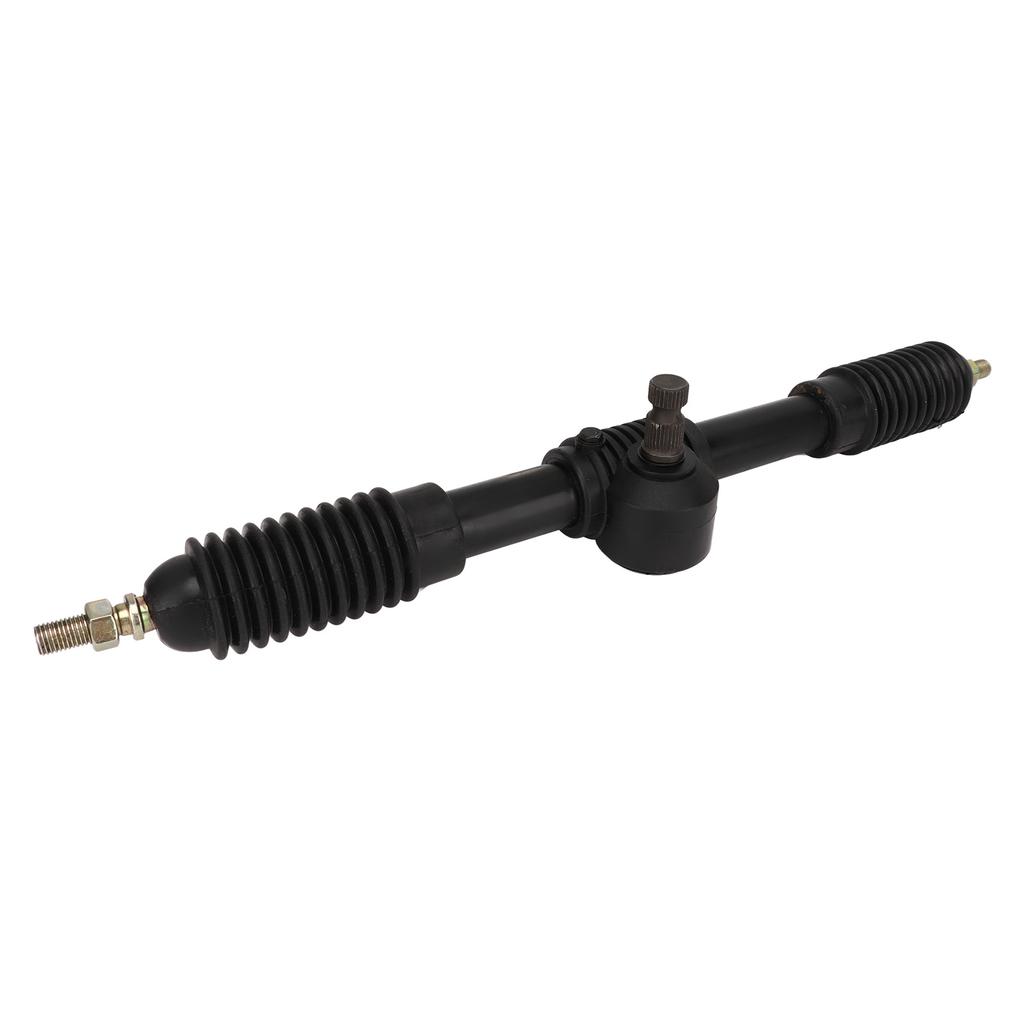 Power Steering Gear Rack Shaft 430mm 30T Steel Alloy Polished for Go Kart Karting ATV UTV Motorbike