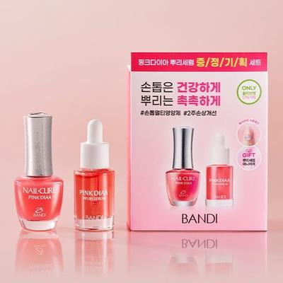 Bandi Pembe Elmas Tırnak Kapsamlı Beslenme