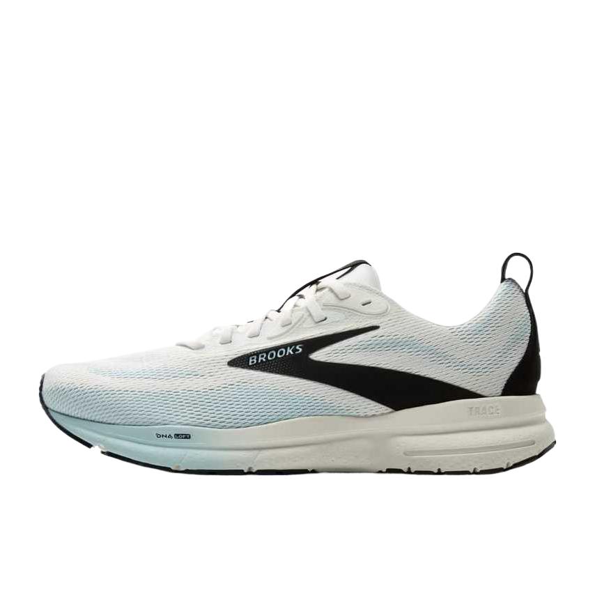 Brooks Trace 4 Fashion Comfortable Simple Versatile Low-Top Running Shoes Men sneakers Gray 110452-452