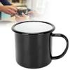 8cm 350ml Enamel Cup Environmentally Friendly Thickened Water Cup for Coffee Wine Water Supplies