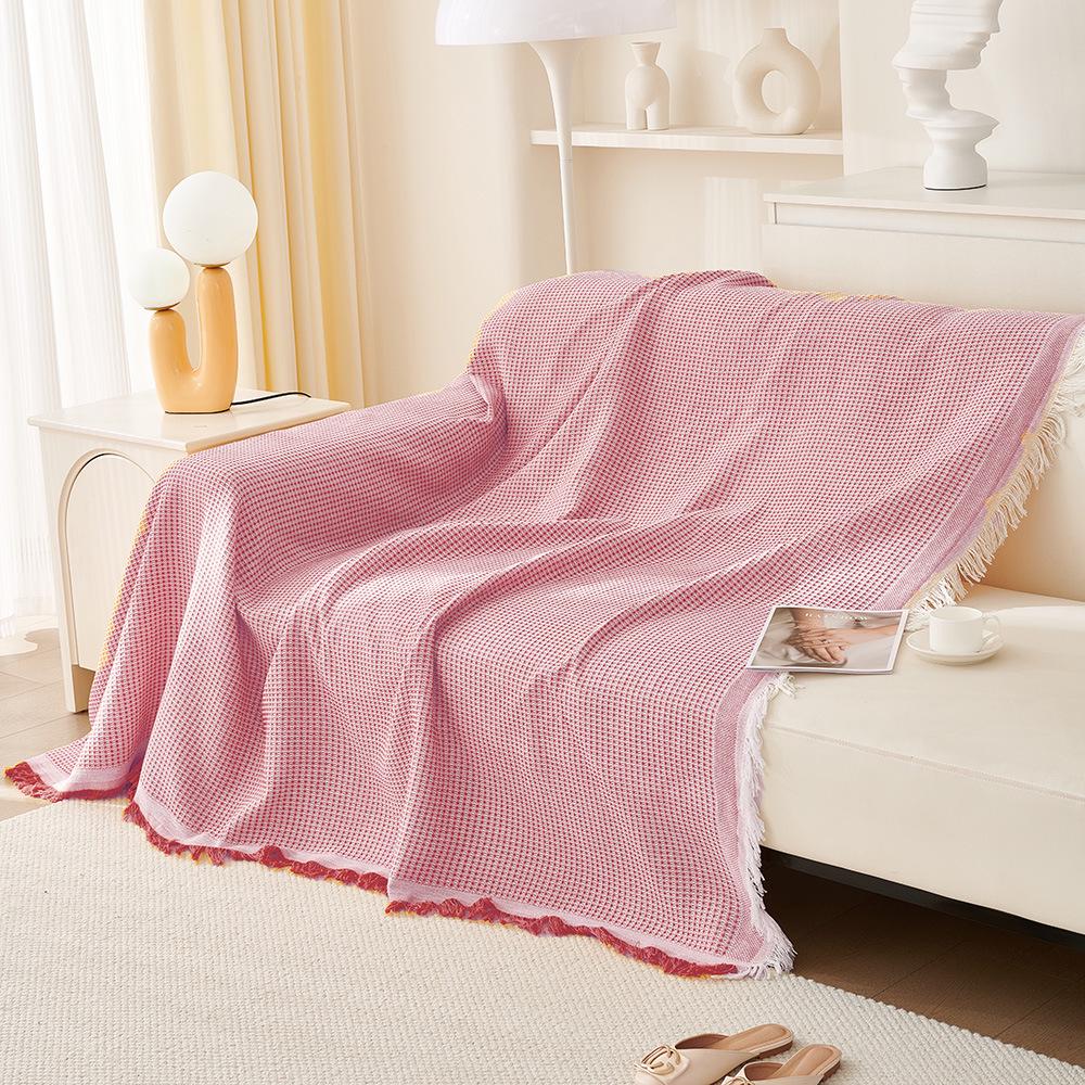 

Універсальний чохол-рушник на диван у скандинавському стилі - Повноцінний плед для будь-якої пори року 180x380 cm