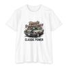 Muscle Performance Classic Power T-shirt | Vintage Muscle Car Tee