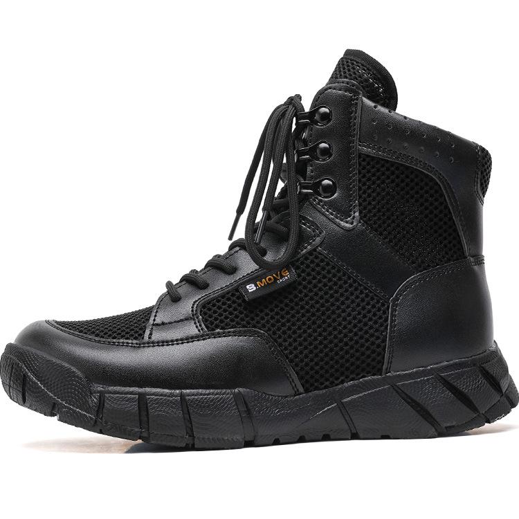 Fashion Outdoor Combat Training Desert Boots Men Women Spring Autumn Climbing Camp Ultralight Breathable Hiking Shoes