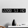 Self-aligning LED Clock Desktop Desk Clock Multifunctional Electronic Clock Simple Alarm Clock Countdown Days
