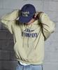 Lujeoseukeulleob Washed Logo Cap Navy