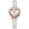 Thin Belt Mori Love Small Dial Watch Female High Value Student Simple Temperament French Niche Fashion Watch
