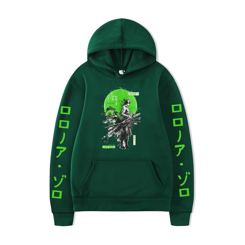 Popular Japanese Anime Printed Men's Hoodie Brand Hoody Y2K Clothes Vintage Fashion Unisex Long Sleeve Pullovers