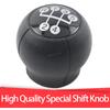 Gear Shift Knob For Vauxhall Opel Corsa B Vectra B Astra G Tigra A Zafira A Combo C 5SP +R Manual Gearstick Lever Pen Handball
