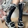 Japanese Sweet Lolita Knee Socks With Antibacterial And Antiodor Features For Teen Girls