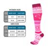 58 Styles Compression Socks for Men and Women Medical Diabetes Varicose Veins Sports Socks for Running Cycling Travel Flight