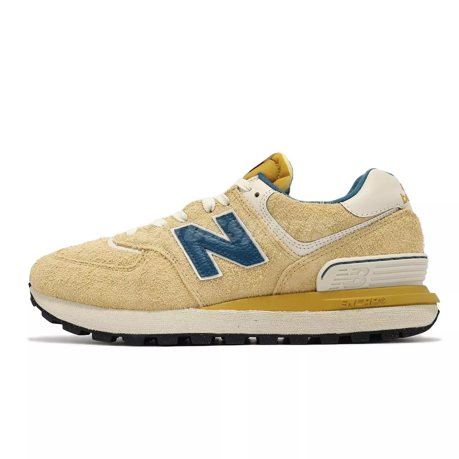 

New Balance 574 Legacy Mustard Gold Navy - U574LGOB EU 41.5 жовтий