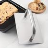 Stainless Steel Burger Press Dough Compactor with Handle Kitchen Baking Tool for Pastries Pies Cookies Kitchen Accessories