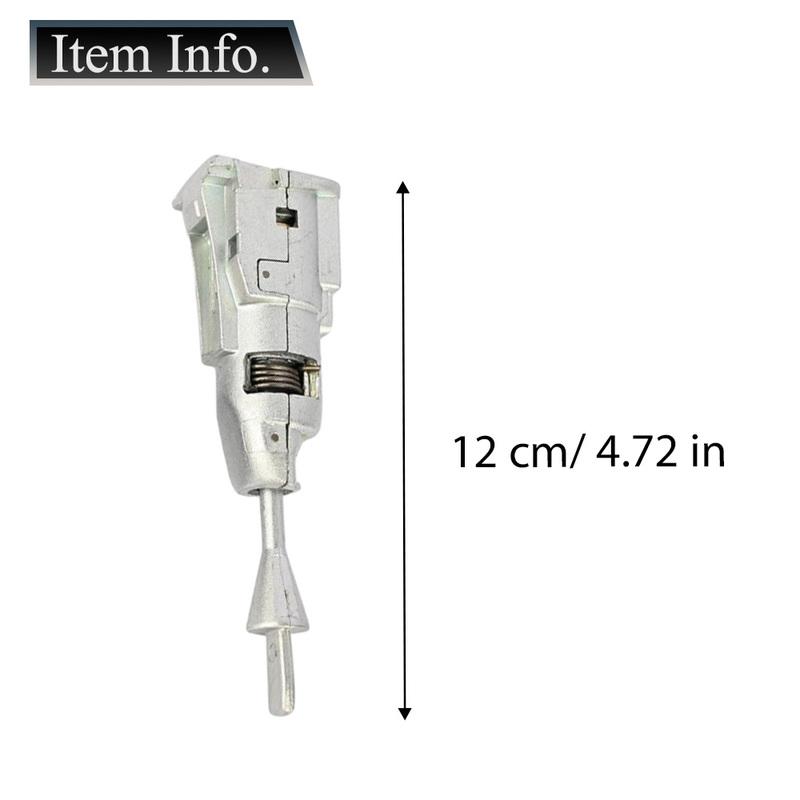Front Left Door Lock Barrel Cylinder with 2 Keys for VW Jetta 2011 2012 2013 2014 2015 2016 2017 2018 5C6800375