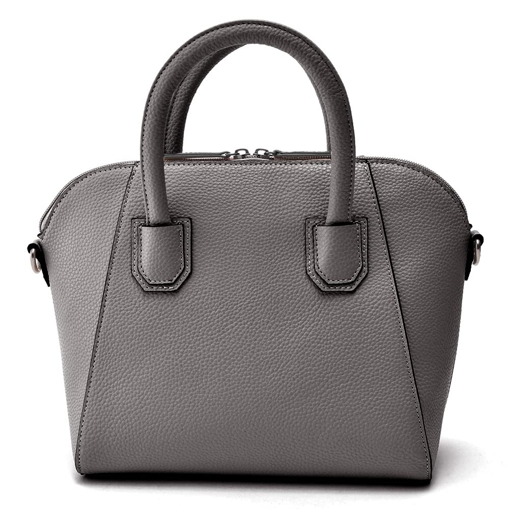 

ceremony tote faux shoulder dark gray [Rename] 2-way handbag, bag, leather, strap, casual, formal,