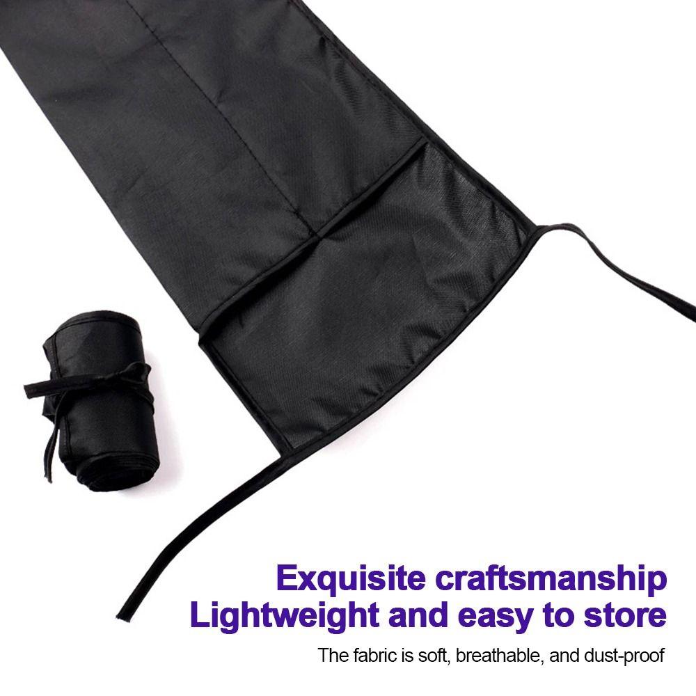 Double Grid Fishing Rod Bag Folding Fishing Rod Protective Cover Lure Rod Bag Fishing Tackle Storage Bag Multifunctional