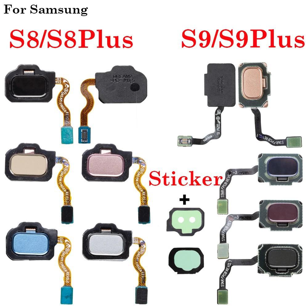 Samsung Galaxy S8/S8+/S9/S9+ Fingerprint Ribbon Cable for Back Button