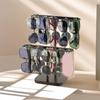 Metall-Sonnenbrillenhalter Mehrstufige Organizer zur Aufbewahrung mehrerer Paare Stabiler Brillenständer für Zuhause, Büro, Auslage