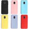 Husă de telefon pentru Samsung Galaxy J3 J5 J7 2017 Husă J330 J530 J730 Culoare Bomboană TPU Moale Capac Spate Pentru Samsung J3 J5 J7 2017 Husă