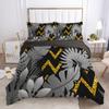 Home 3D Digital Printing Pattern Duvet Cover Pillowcase Bedroom Bedding Three-piece Set Home Textile
