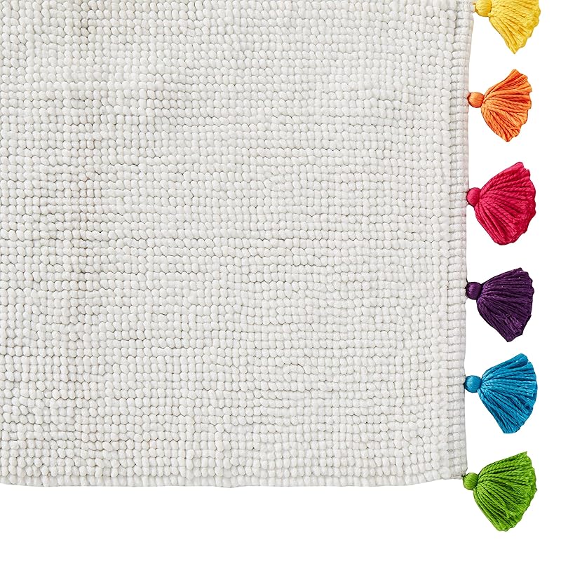 SKL Home by Saturday Knight Ltd. Rhapsody Rug, White 30x20 белый