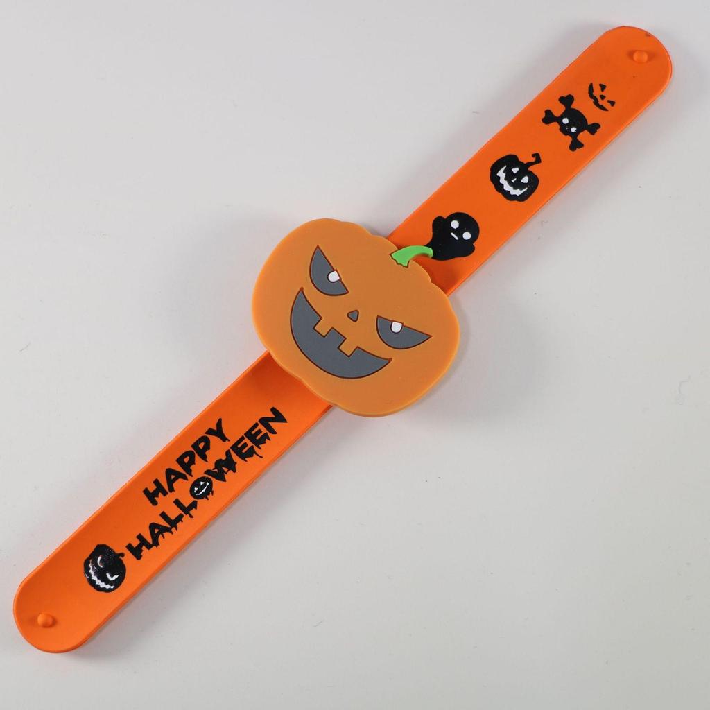 Cartoon Halloween Snap Bracelet for Kids - Creative and Fun Party Decoration