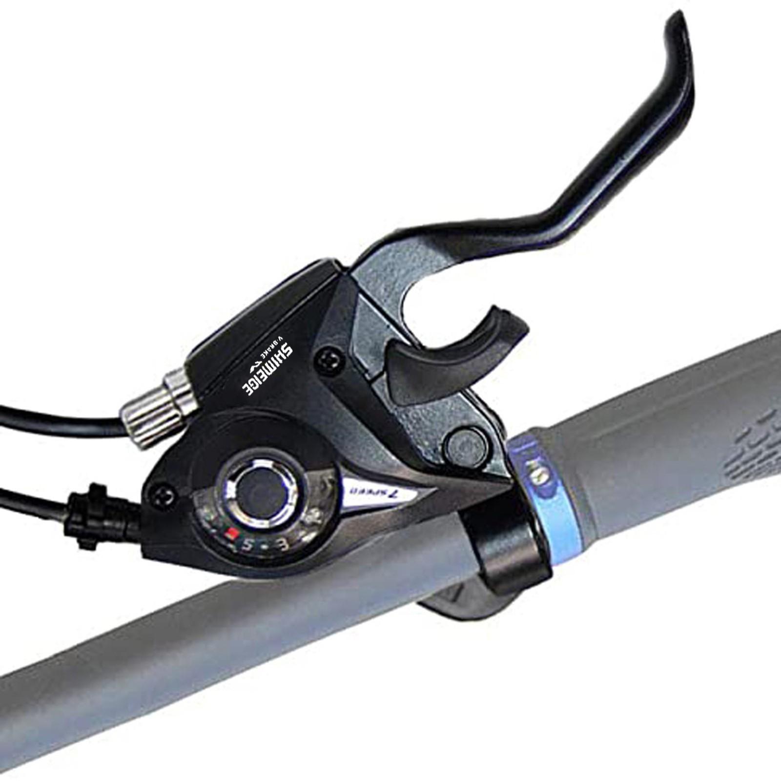 

(Курица Кунг Пао)Рычаги переключения передач велосипеда Руль управления скоростью велосипедного цикла Free Size чёрный