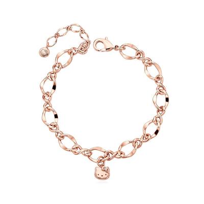 Sanrio Jewelry Unique Chain Bracelet (Pink) Hlbr234-P