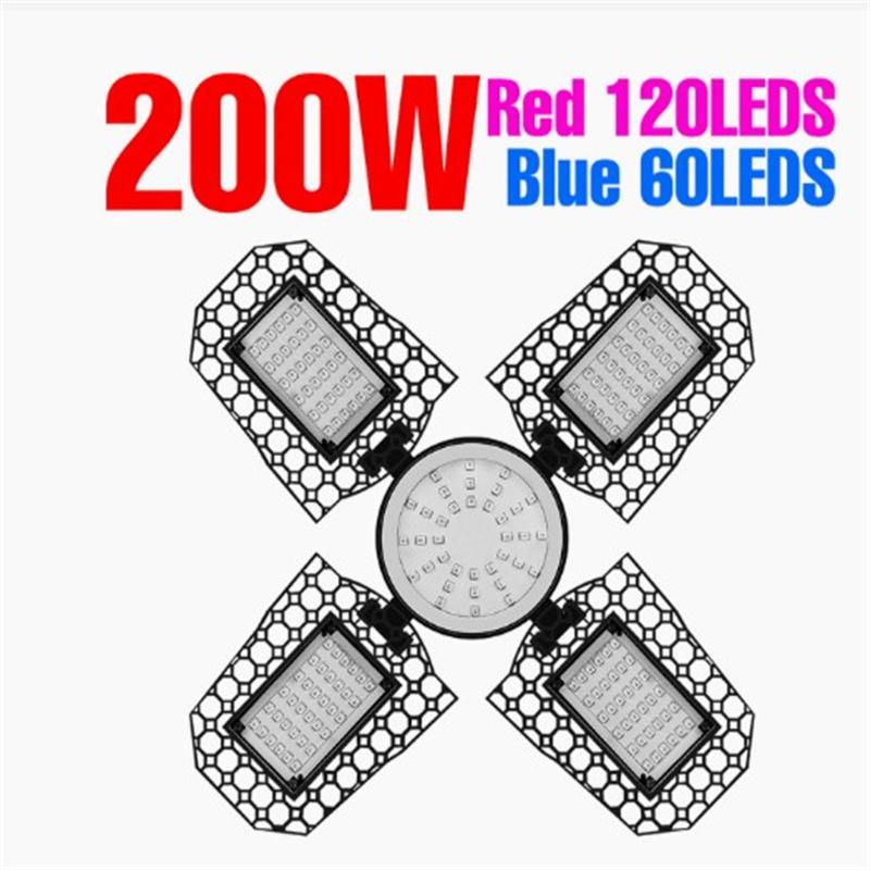 Ac85-265v Led Grow Light Plant Seed E27 Full Spectrum Hydroponic Lampara Panel Bombilla Grow Tent