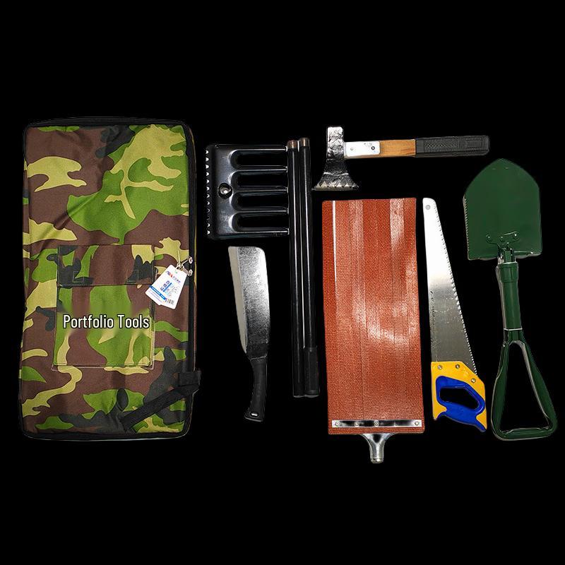 Siyi Anmuan 8-Piece Forest Fire Rescue Tool Kit Standard