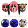 The Umbrella Academy Hazel Chacha Mask Adult Cosplay Costume Helmet For Parties