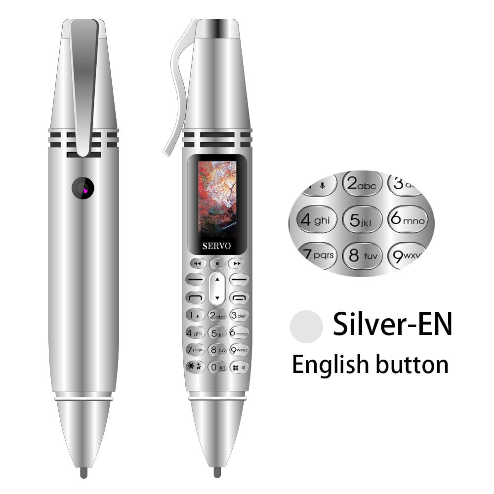 Servo Pen Mini Cell Phone AK007 Pen Mini CellPhone Tiny Screen GSM