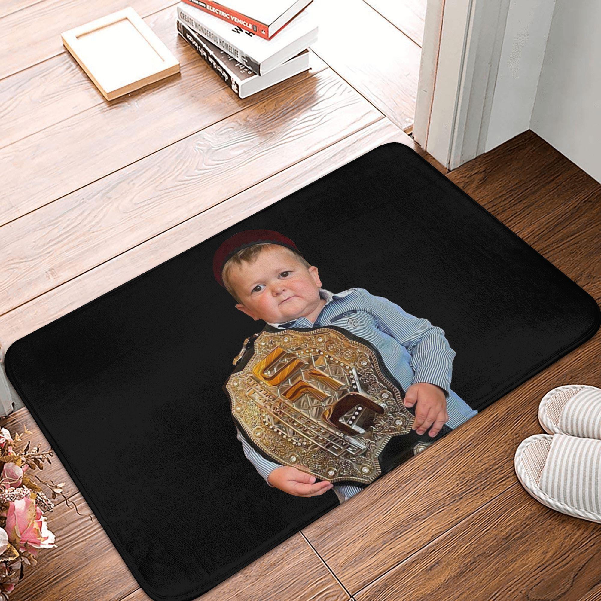 

King Hasbulla Doormat Mat Anti-Slip Kitchen Bathroom Bedroom Rug Carpet 40*60cm 40cmx60cm