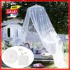 1/3PCS Princess Mosquito Net Canopy Encryption Dome Fly Insect Mesh Repellent Protection Single Entry Bed Decoration Home Decor