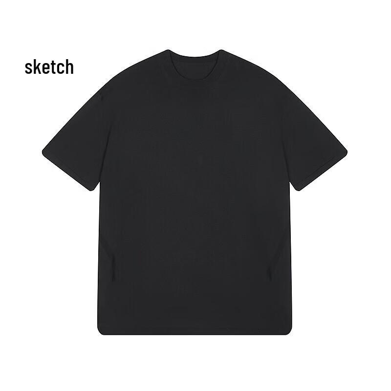 

Croquis Men s Round Neck Short Sleeve Knit Sweater M