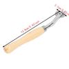 2PCS Strong Clamping Force Tracing Wheel Tool Stainless Steel Tracing Wheel  For Cloth Paper