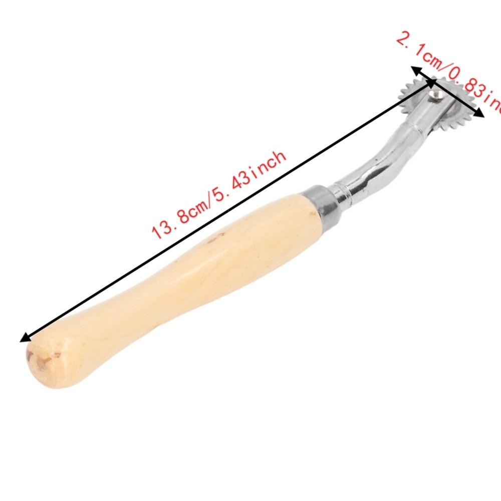 2PCS Strong Clamping Force Tracing Wheel Tool Stainless Steel Tracing Wheel  For Cloth Paper