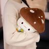 Cartoon Mushroom Plush Doll Fluffy Mushroom Stuff Doll Plush Pillow Mushroom Plush Toy  Home Decor