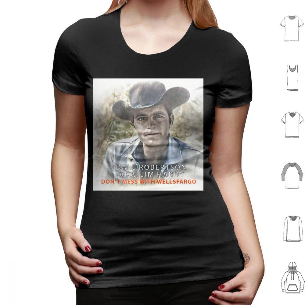 Dale Robertson Tee T Shirt Men Women Kids 6xl Dale Robertson Wells Fargo Special Investigator Western Movies Jim Hardy