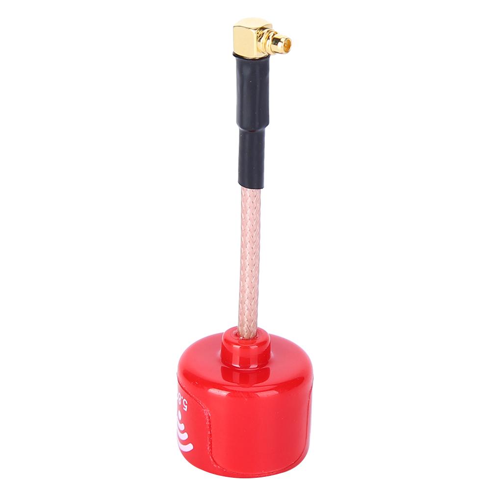 5.8Ghz 3dBi RHCP High Gain Antenna for FPV Racing Drone RC Parts Accessory Red
