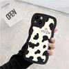 Mobile Phone Cases for iPhone 11 13 XR 15 Pro Max 12 14 Pro Max Case iPhone 16 7 Plus 8 Plus XS Max Big Wave Solid Color Cartoon Anti-drop Waterproof