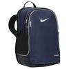 Nike Fabric Backpack Regular Unisex Deep Navy Blue & Black & Mountain White Casual HF9418-427