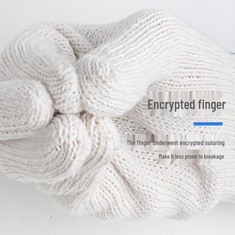 Maihan Anti-slip Nylon Cotton Work Gloves
