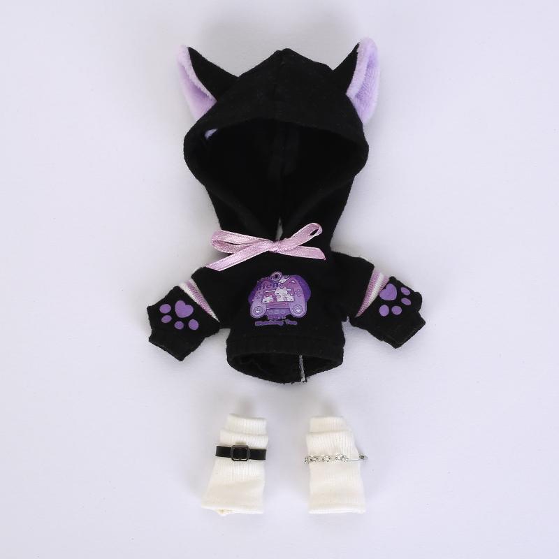 

Одежда для куклы Ob11, толстовка с кошкой, куртка с кошачьей игровой консолью, аксессуары для Molly, тела Ymy, p9, Gsc, Obitsu11, Ufdoll, куклы Bjd 1/12 Only Clothes