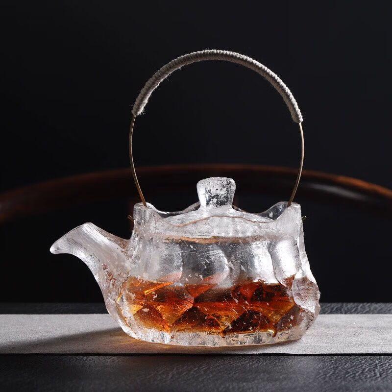 

Natural Crystal Teapot