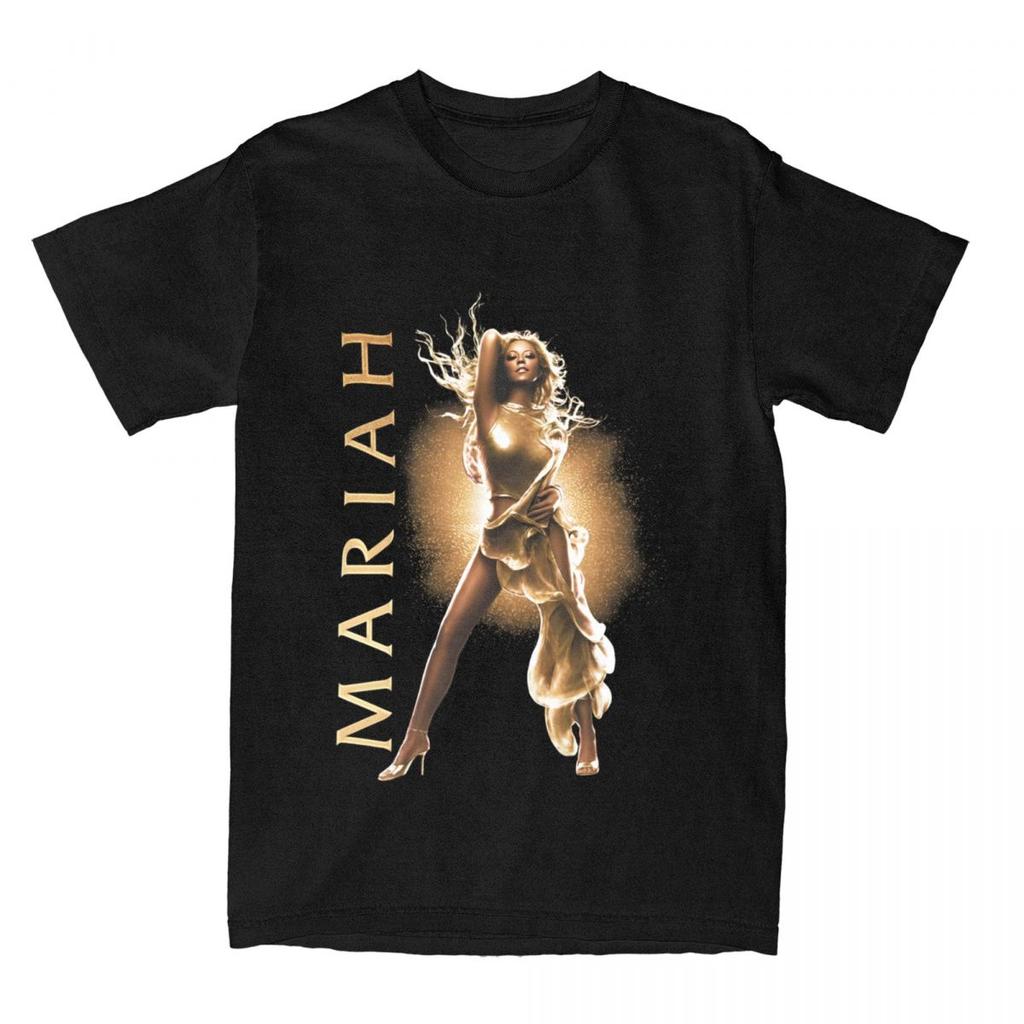Mariah Carey EUnisexcipation Of Mimi Apparel TShirts for Unisex Women Vintage Pure Cotton Printed Tee Shirts